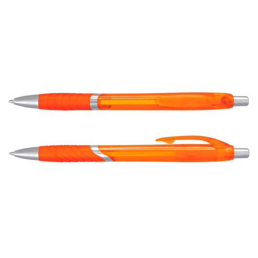 Translucent Stream Pens Orange